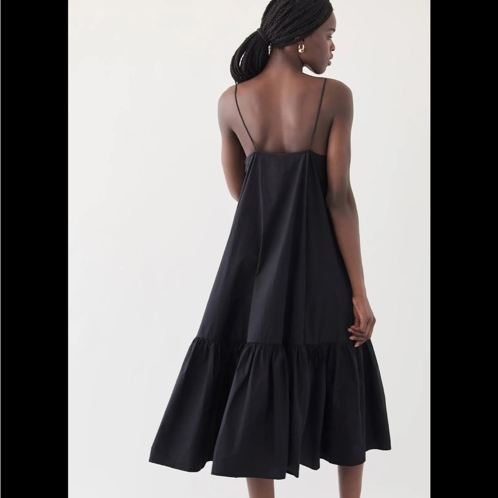 Anine Bing Averie Black Dress, size small, never worn. Tags on dress